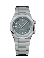 Orologio Mido Uomo Multifor 8 Two Crowns in Acciaio M047.507.11.081.00